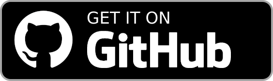 GET IT ON GitHub